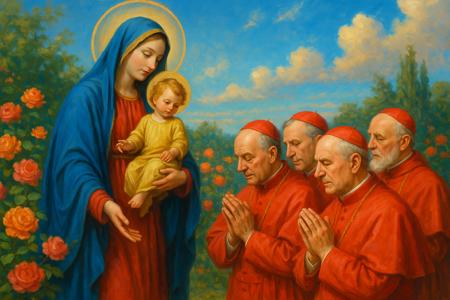 Preghiera di Intercessione alla Madonna per la Giusta Scelta dei Cardinali nel Conclave
