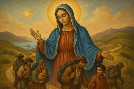 Preghiera alla Madonna per i Migranti