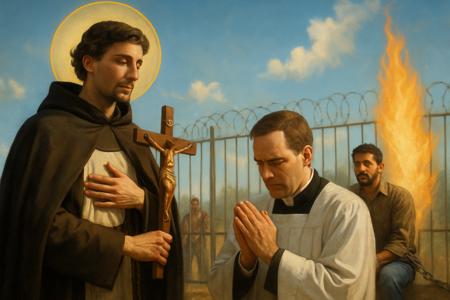 Preghiera a Sant'Angelo da Gerusalemme per la Libertà della Fede