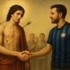 Preghiera a San Sebastiano per l'Inter e la Fratellanza nello Sport