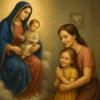 Preghiera alla Madonna del Rosario per la Felicità di Tutte le Mamme