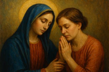 Preghiera Intensa a Maria per la Festa della Mamma
