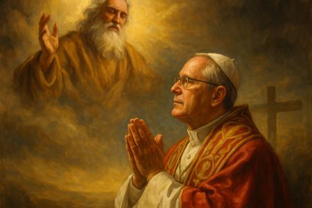 Preghiera a Dio per Papa Leone XIV
