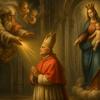 Coroncina alla Madonna del Rosario per Papa Leone XIV