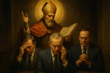 Preghiera a Sant'Agostino per la Saggezza nelle Decisioni per i Capi di Stato