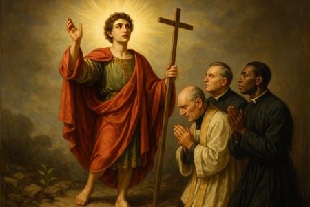 Preghiera a San Pancrazio per i Leader Religiosi affinché Guidino verso una Fede Concreta
