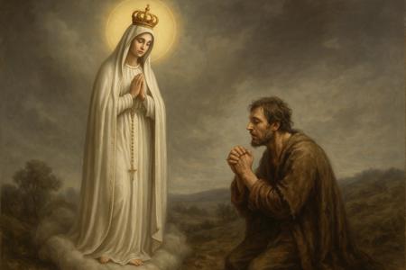 Preghiera alla Beata Madonna di Fatima per la Conversione dei Peccatori