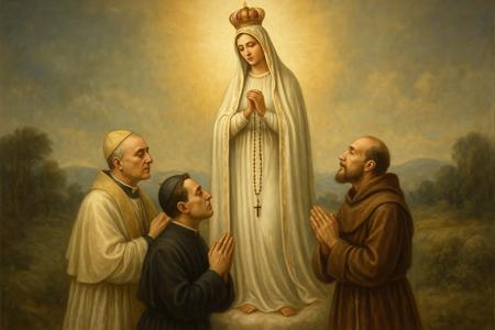 Preghiera di Consacrazione alla Madonna di Fatima per i Leader Religiosi