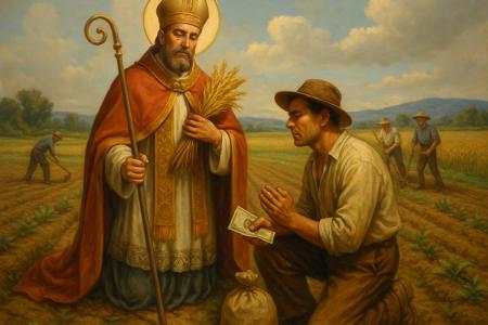 Preghiera a San Torquato per gli Agricoltori