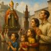 Preghiera a San'Ubaldo per la Festa dei Ceri a Gubbio