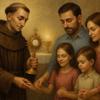 Preghiera a San Pasquale Baylón per Portare l'Eucarestia in Famiglia