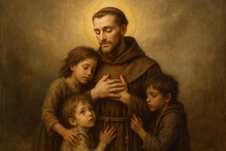 Preghiera a San Pasquale Baylón per Portare Amore ai Bambini Poveri