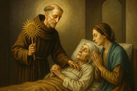 Supplica a San Bernardino da Siena per la Guarigione dei Malati