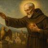 Preghiera a San Bernardino da Siena per la Protezione di L'Aquila