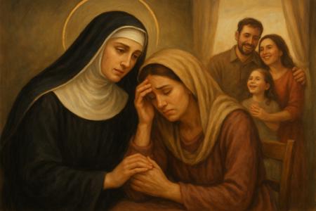 Preghiera a Santa Rita da Cascia per le Donne Sposate Infelici