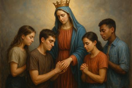 Preghiera a Maria Ausiliatrice per Portare Fede Operosa nei Giovani