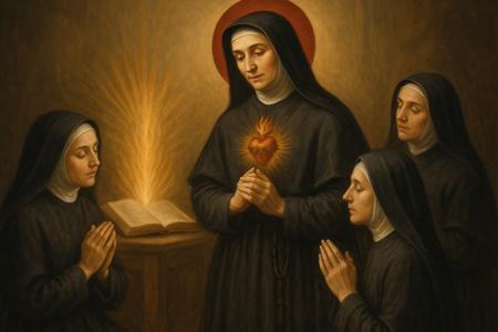 Preghiera a Santa Maddalena Sofia Barat per Aiutare le Suore nell'Insegnamento Spirituale