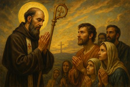 Preghiera a Sant'Agostino di Canterbury per Aiutare i Cristiani nell'Evangelizzazione