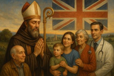 Preghiera a Sant'Agostino di Canterbury per l'Inghilterra