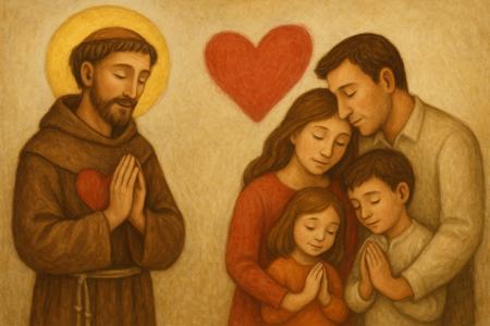 Preghiera Familiare a San Francesco per l'Armonia e l'Amore
