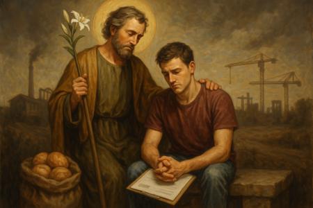 Preghiera della Novena a San Giuseppe per l'Impiego dei Giovani