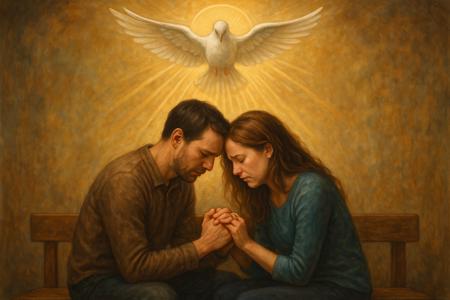 Preghiera di Meditazione allo Spirito Santo per la Riconciliazione nelle Coppie