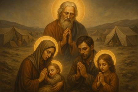 Preghiera Litania al Padre Provvidente per le Famiglie Sfollate e la Pace