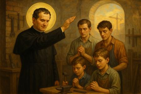 Preghiera Comunitaria a San Giovanni Bosco per la Speranza dei Giovani