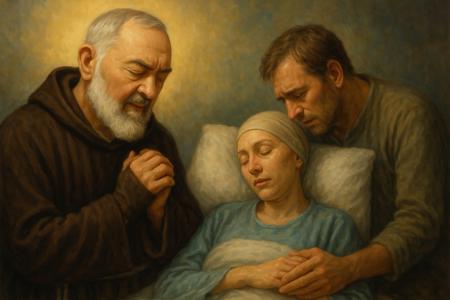 Preghiera Personale a San Pio per la Forza dei Malati Oncologici