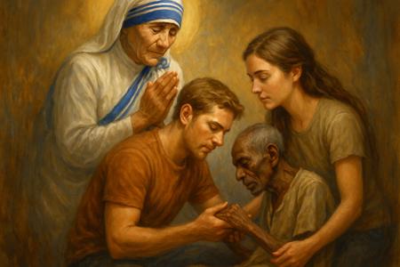 Preghiera di Offerta del Giorno con Santa Teresa di Calcutta per i Volontari
