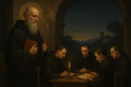 Preghiera di Meditazione con San Benedetto per la Pace nelle Comunità Monastiche
