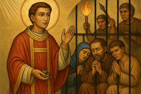Preghiera di Intercessione a Santo Stefano per i Cristiani Perseguitati