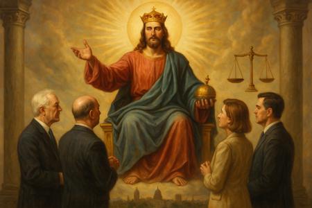 Preghiera Liturgica a Cristo Re per Governanti Giusti