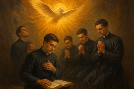 Preghiera allo Spirito Santo per il Discernimento dei Seminaristi