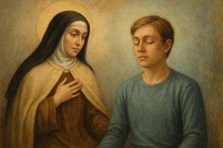 Preghiera per la Pace del Cuore a Santa Teresa d’Avila