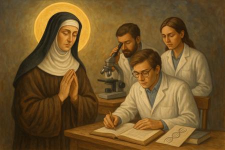 Preghiera per la Ricerca Scientifica a Santa Ildegarda di Bingen