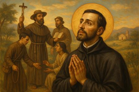 Preghiera per la Perseveranza dei Missionari a San Francesco Saverio