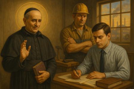 Preghiera per la Stabilità Professionale a San Giuseppe Benedetto Cottolengo