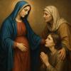 Preghiera alla Beata Vergine Maria della Visitazione e a Santa Elisabetta per le Persone con Poca Fede