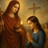 Preghiera Personale a Santa Petronilla per le Giovani Donne nella Vita Cristiana