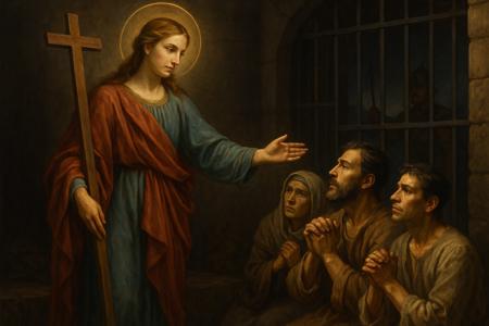 Invocazione a Santa Petronilla per la Forza nelle Prove della Fede