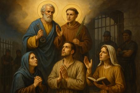 Preghiera ai Santi Martiri Marcellino e Pietro per la Forza nella Testimonianza Cristiana