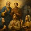 Preghiera ai Santi Martiri Marcellino e Pietro per la Forza nella Testimonianza Cristiana