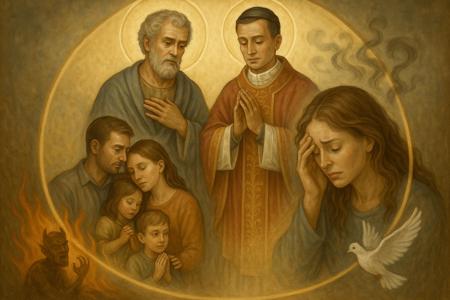 Preghiera ai Santi Marcellino e Pietro per la Liberazione dal Male e dalle Inquietudini