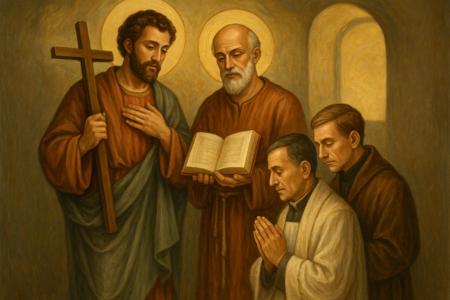 Preghiera ai Santi Marcellino e Pietro per la Fedeltà al Ministero Sacerdotale ed Ecclesiale