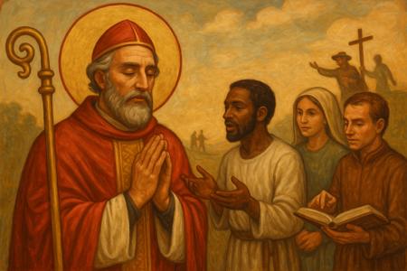 Preghiera a San Bonifacio, Apostolo della Germania, per lo Zelo Missionario