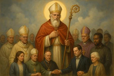 Preghiera a San Bonifacio Vescovo per l'Unità e la Buona Organizzazione della Chiesa