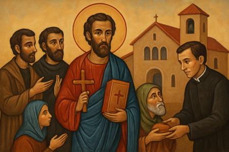 Preghiera a San Barnaba Apostolo per lo Spirito Missionario e la Generosità