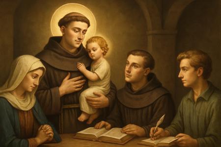 Preghiera a Sant'Antonio, Dottore Evangelico, per la Comprensione della Parola di Dio