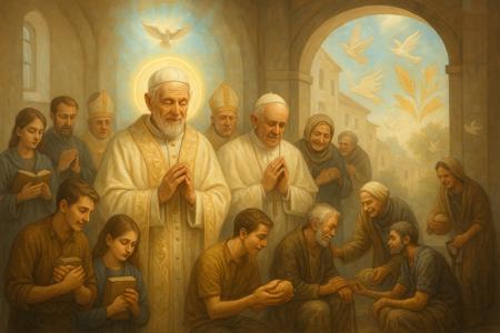 Preghiera comunitaria a San Silverio Papa